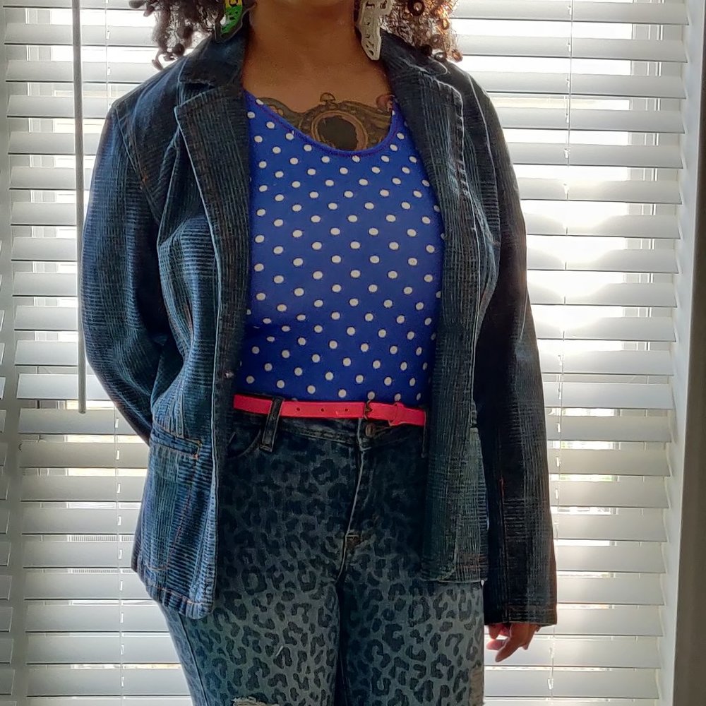 Denim Blazer